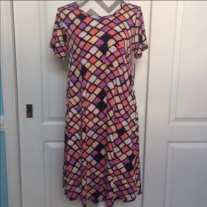 LuLaRoe Carly Dress(A32)